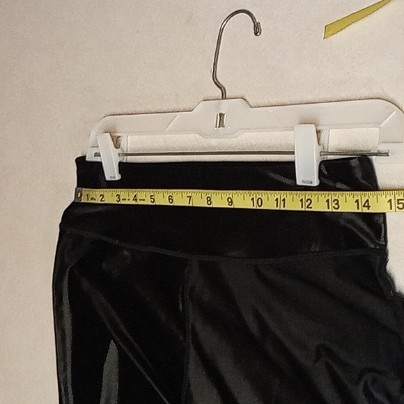 Walk pop black leggings size M - Picture 3 of 6